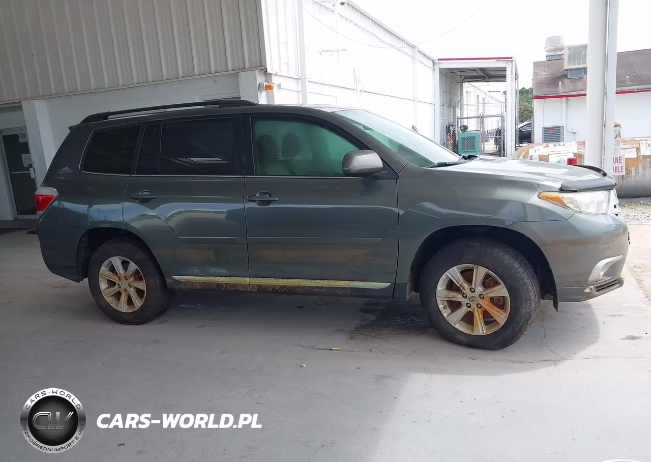 2012 Toyota Highlander Se VIN:5TDZA3EH2CS030302 - 13