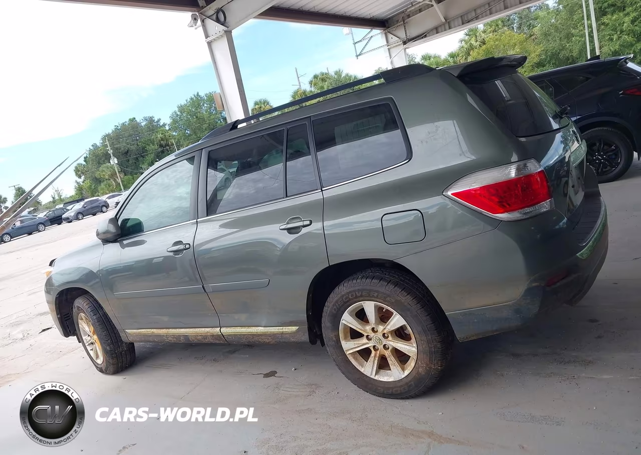 2012 Toyota Highlander Se VIN:5TDZA3EH2CS030302 - 14