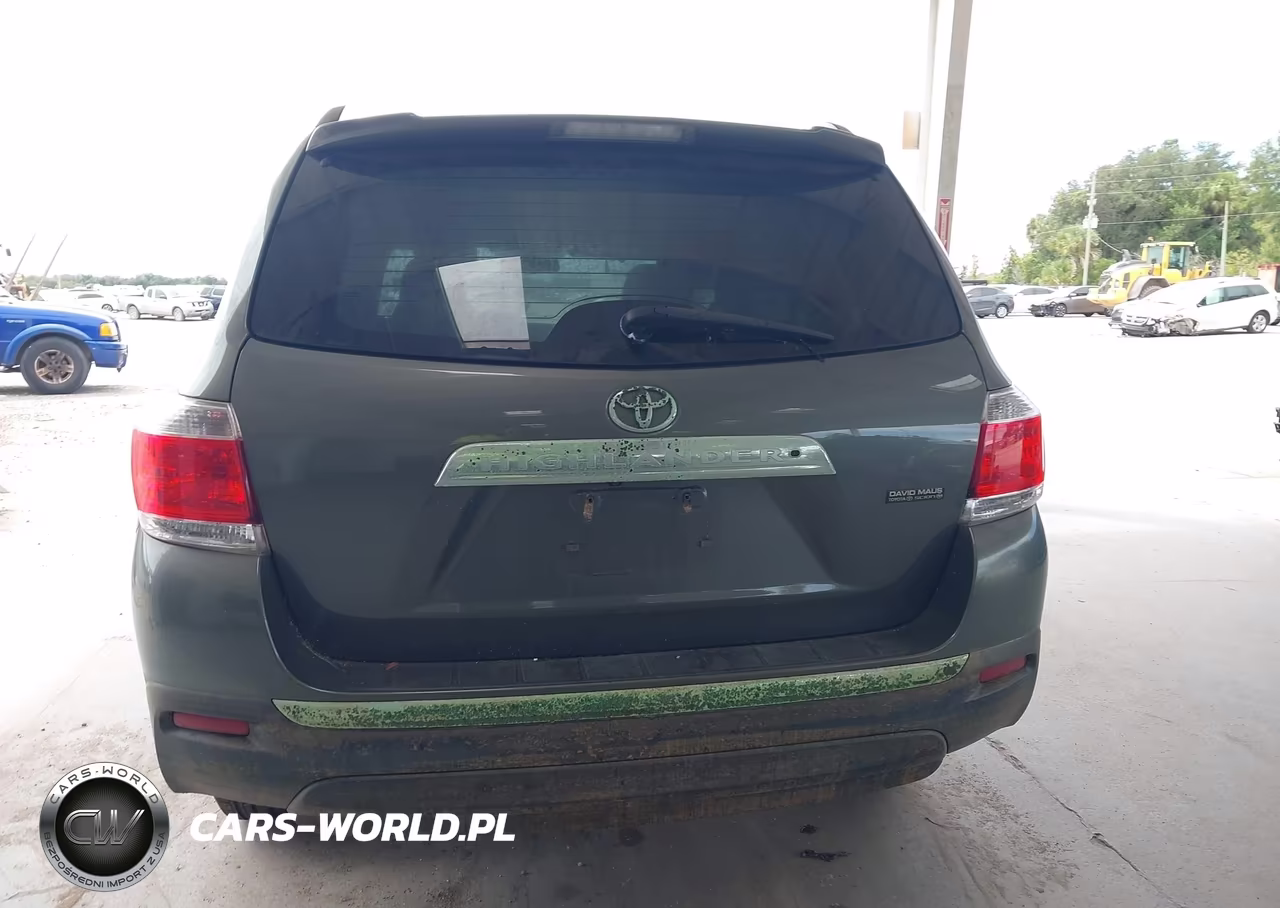 2012 Toyota Highlander Se VIN:5TDZA3EH2CS030302 - 16