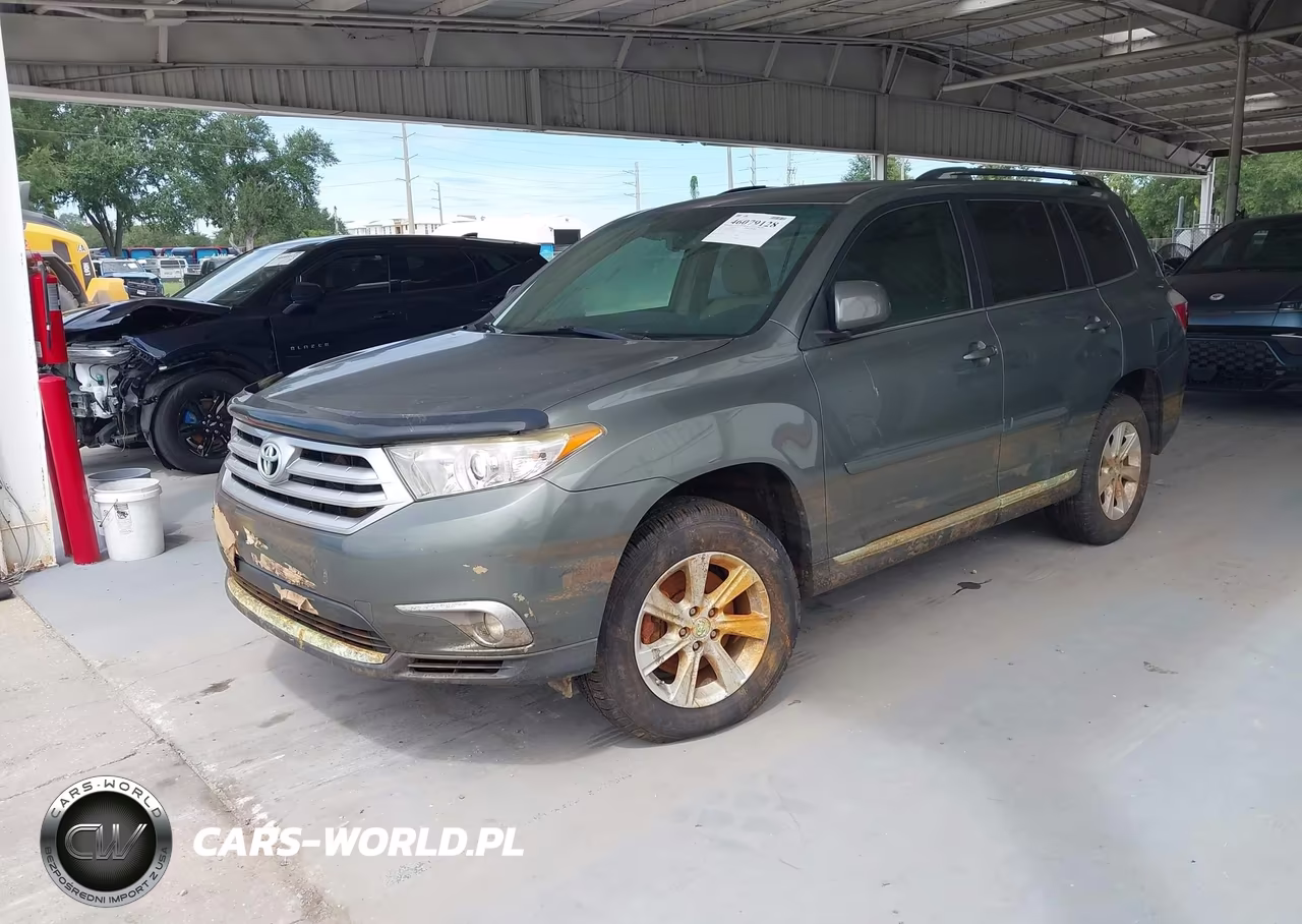 2012 Toyota Highlander Se VIN:5TDZA3EH2CS030302 - 2