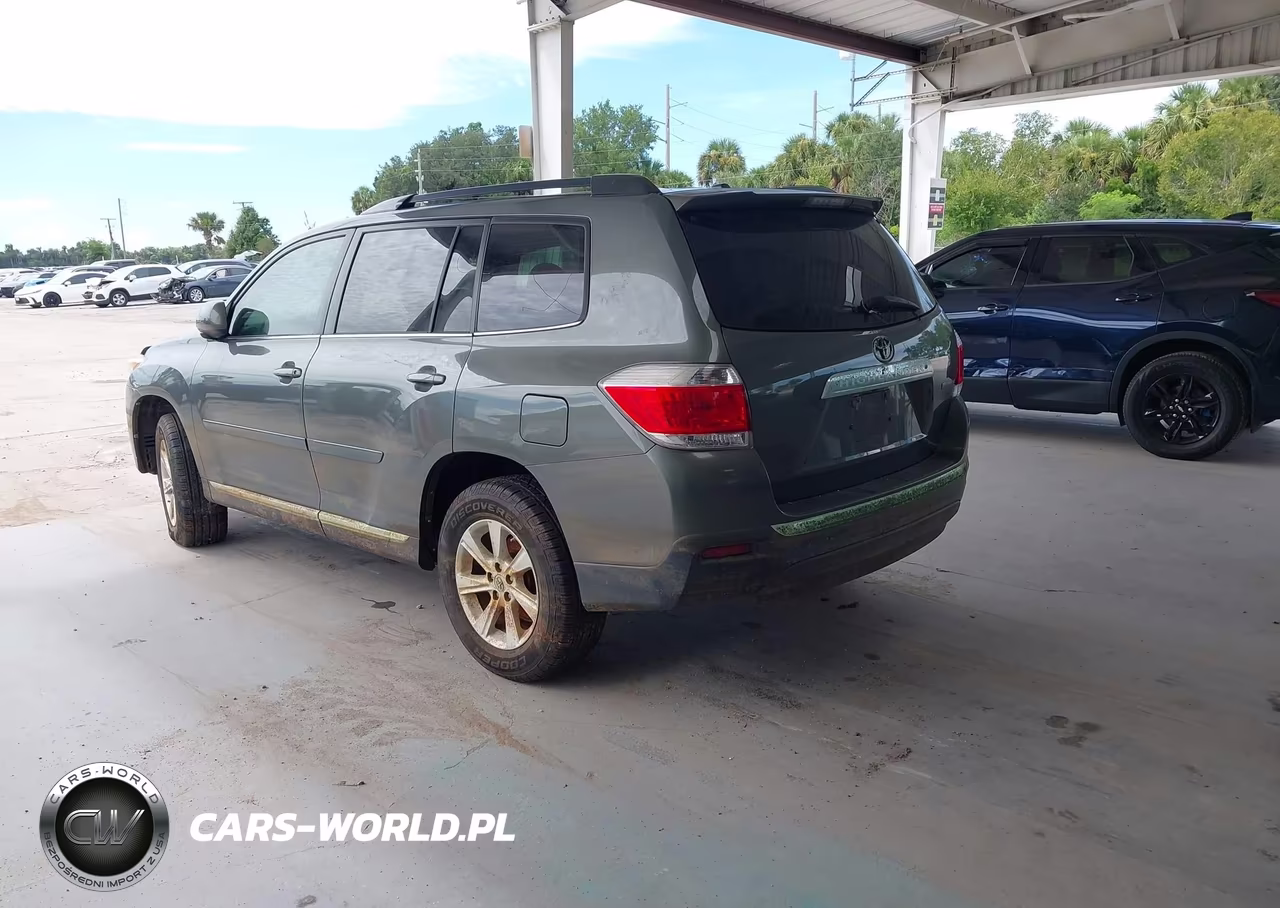 2012 Toyota Highlander Se VIN:5TDZA3EH2CS030302 - 3