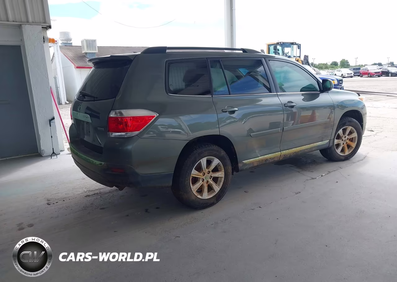2012 Toyota Highlander Se VIN:5TDZA3EH2CS030302 - 4