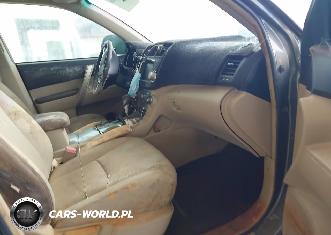 2012 Toyota Highlander Se VIN:5TDZA3EH2CS030302 - 5
