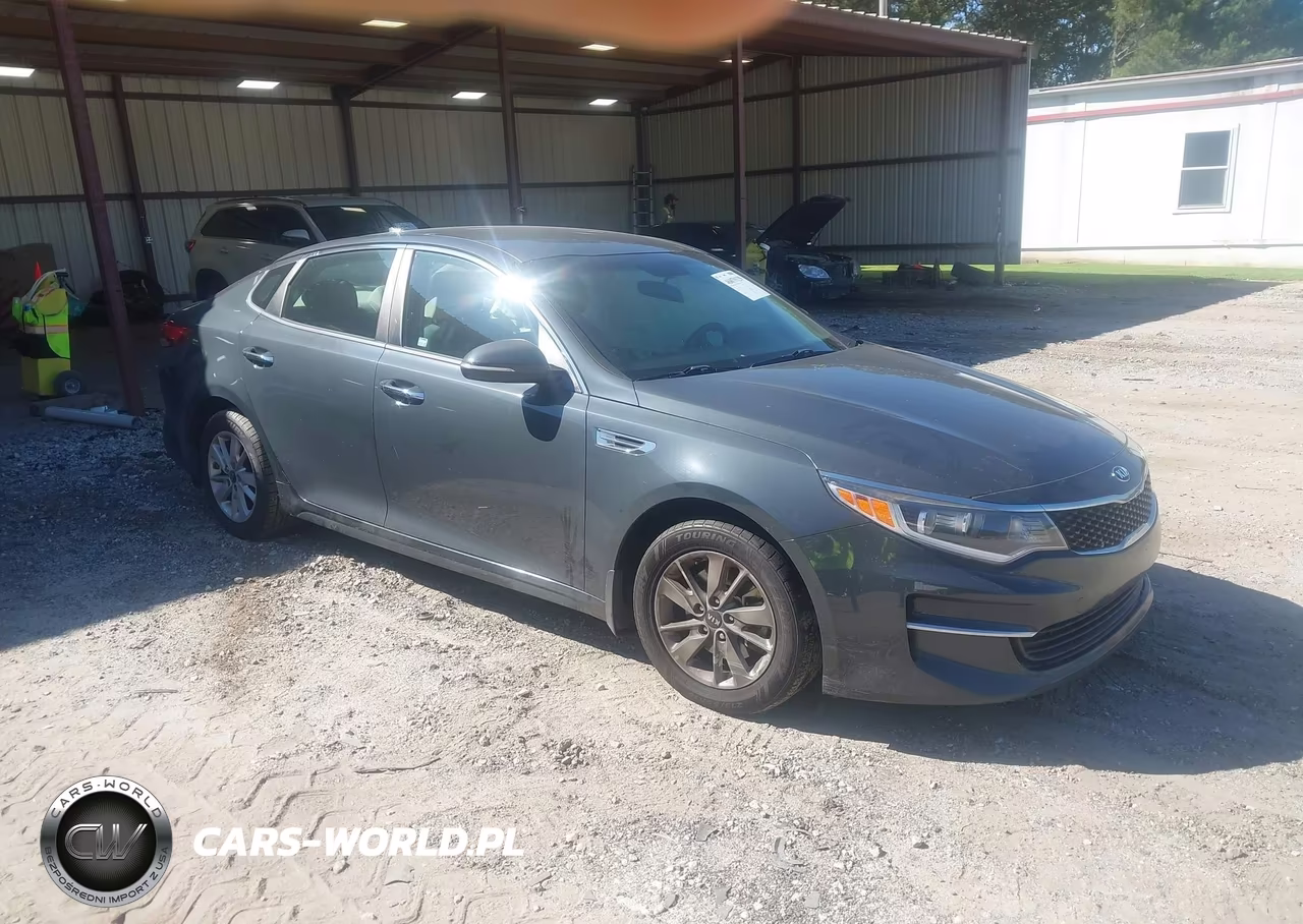 2016 Kia Optima Lx