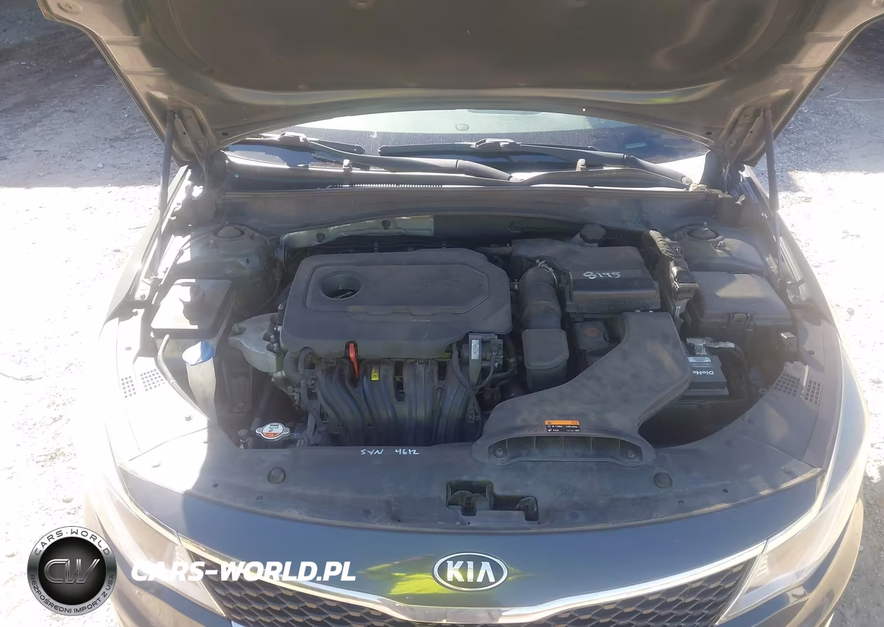 2016 Kia Optima Lx VIN:KNAGT4L30G5092420 - 10