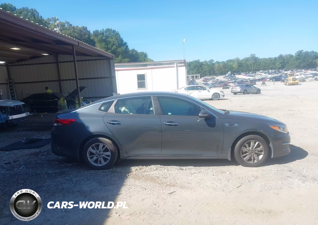 2016 Kia Optima Lx VIN:KNAGT4L30G5092420 - 12