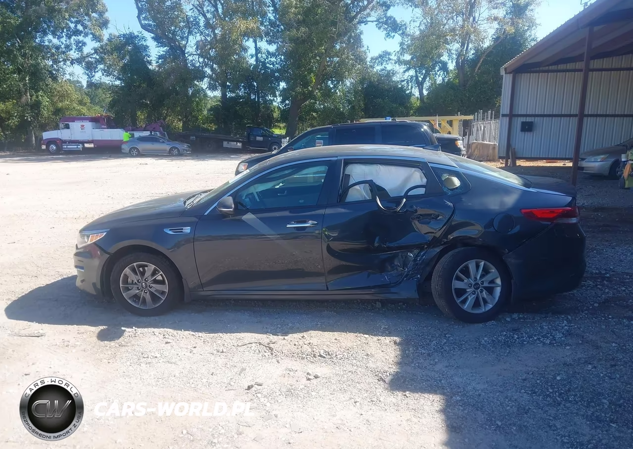 2016 Kia Optima Lx VIN:KNAGT4L30G5092420 - 13