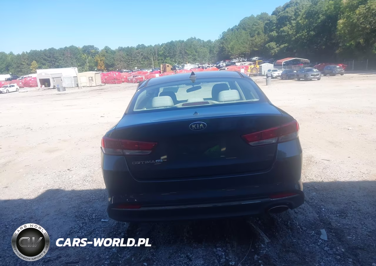2016 Kia Optima Lx VIN:KNAGT4L30G5092420 - 15
