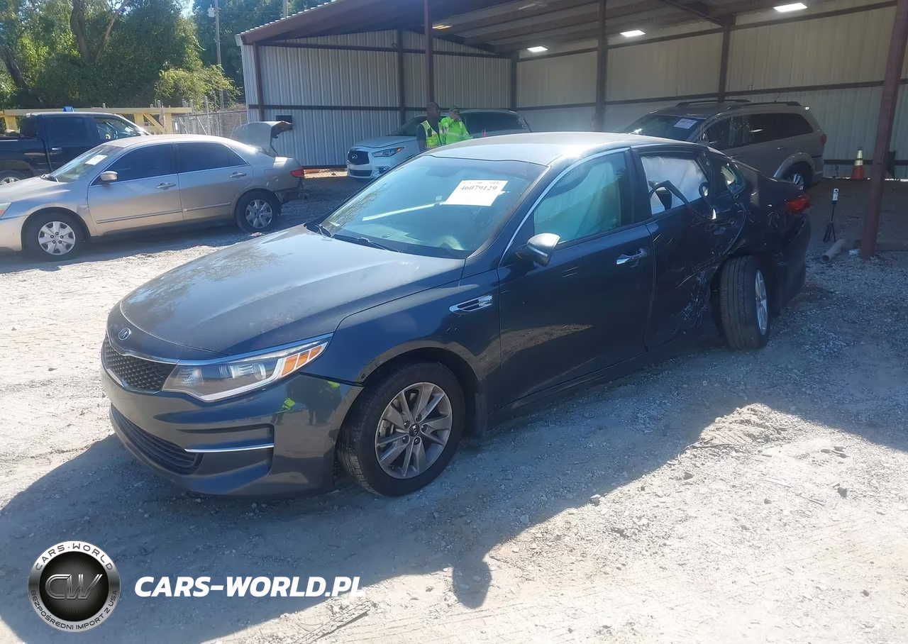 2016 Kia Optima Lx VIN:KNAGT4L30G5092420 - 2
