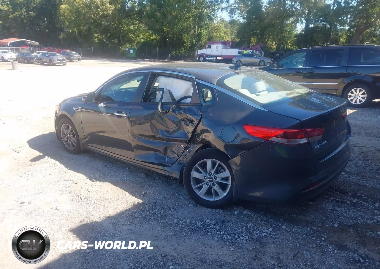 2016 Kia Optima Lx VIN:KNAGT4L30G5092420 - 3