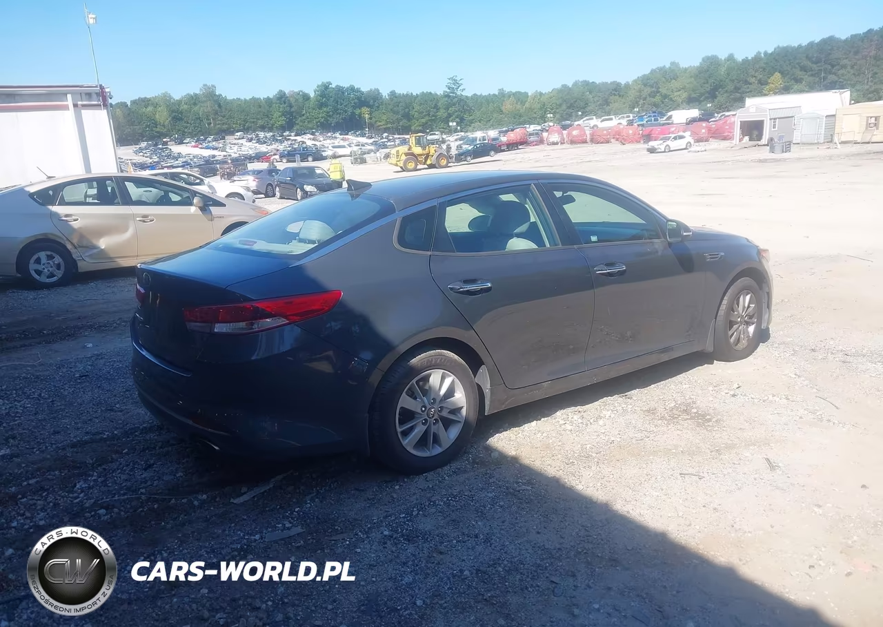 2016 Kia Optima Lx VIN:KNAGT4L30G5092420 - 4
