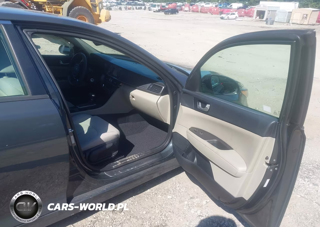 2016 Kia Optima Lx VIN:KNAGT4L30G5092420 - 5