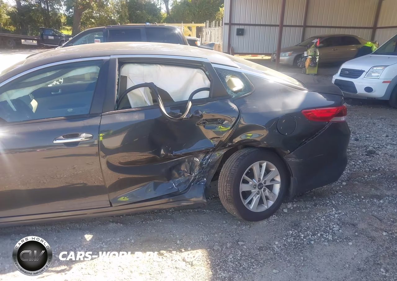 2016 Kia Optima Lx VIN:KNAGT4L30G5092420 - 6