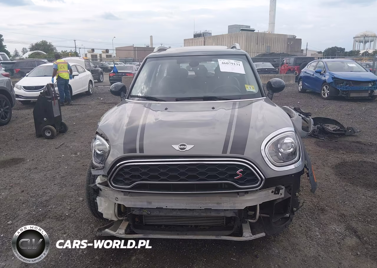 2017 Mini Countryman Cooper S VIN:WMZYT5C3XH3D81348 - 12