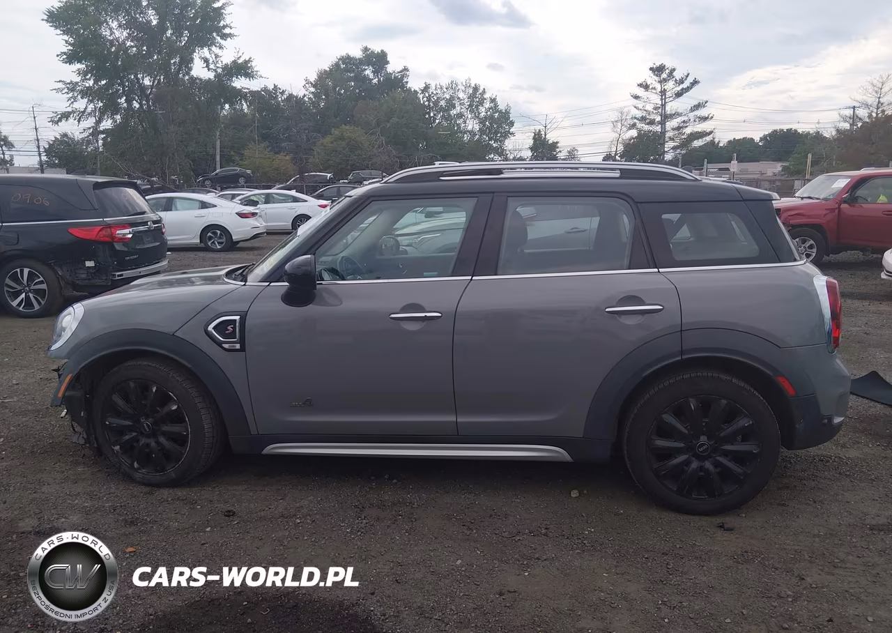 2017 Mini Countryman Cooper S VIN:WMZYT5C3XH3D81348 - 14