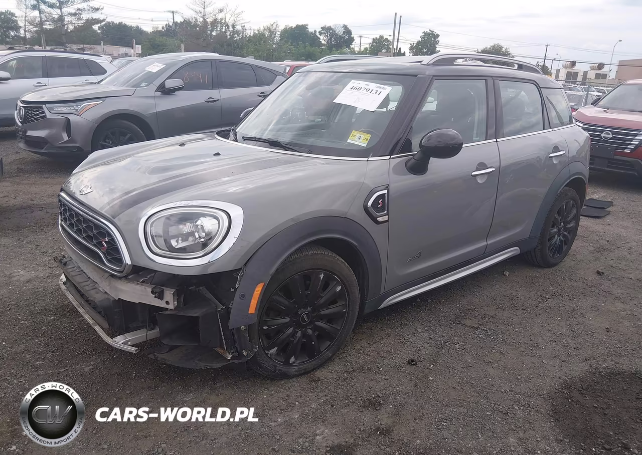 2017 Mini Countryman Cooper S VIN:WMZYT5C3XH3D81348 - 2