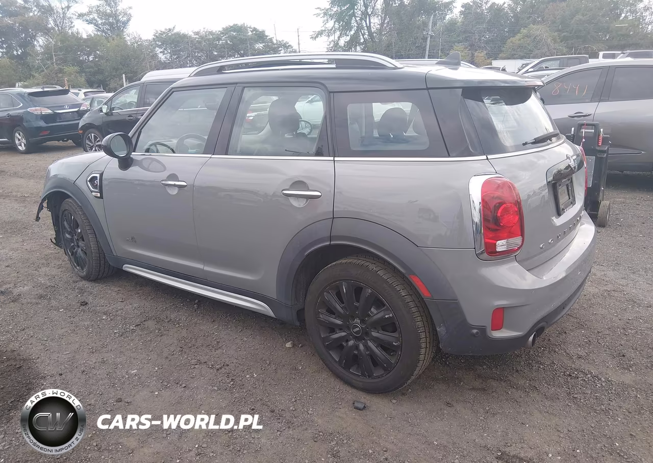 2017 Mini Countryman Cooper S VIN:WMZYT5C3XH3D81348 - 3