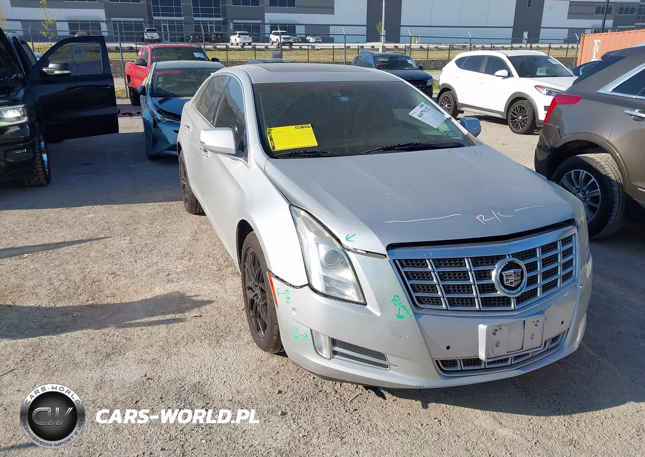 2014 Cadillac Xts Premium – zdjęcie 1 z 17