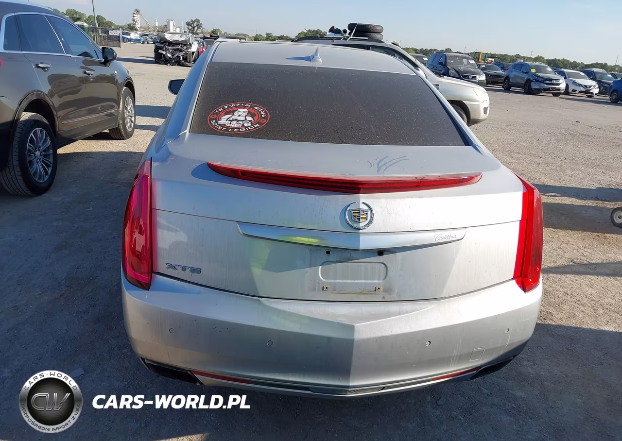 2014 Cadillac Xts Premium VIN:2G61P5S35E9127492 - 16