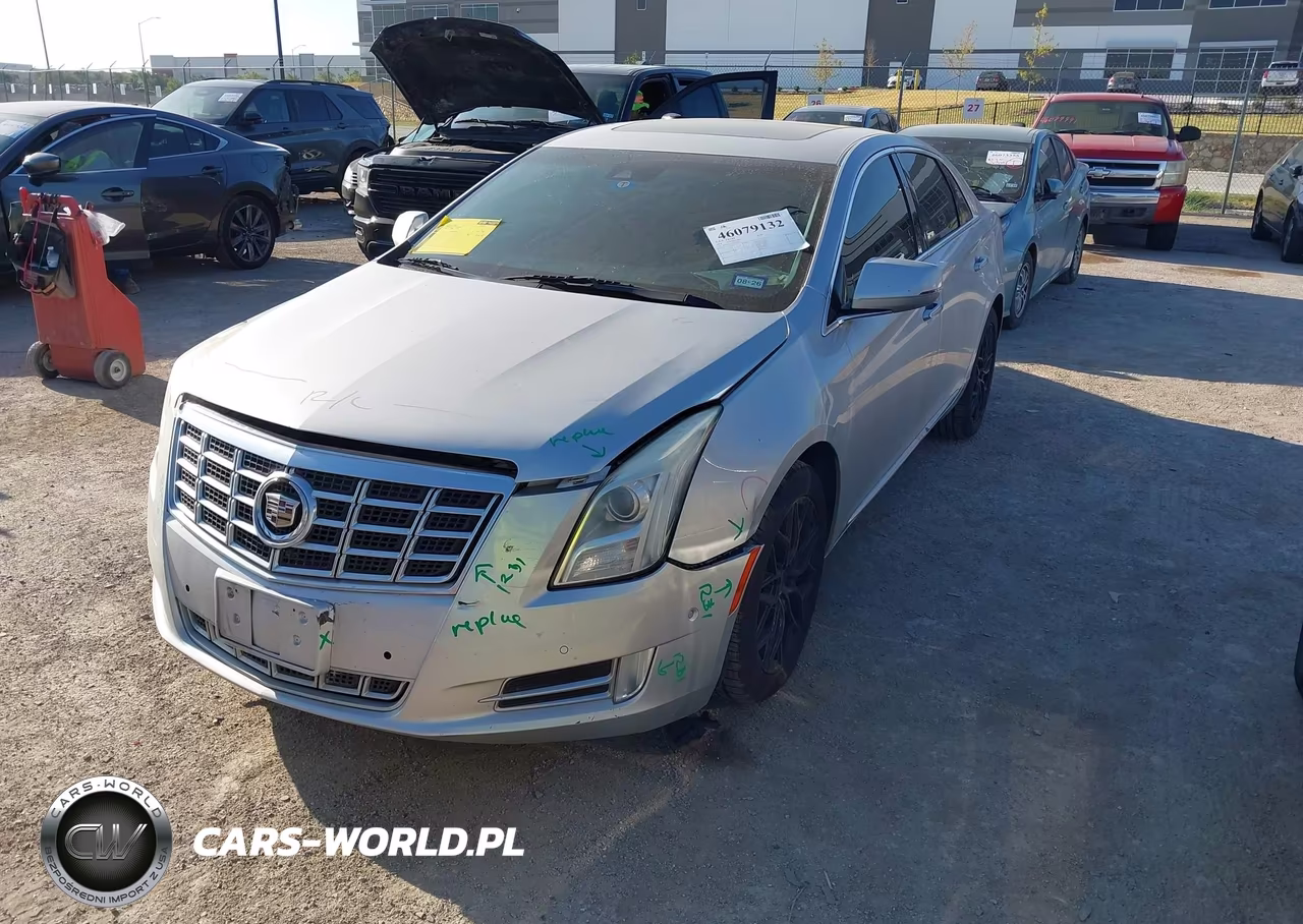 2014 Cadillac Xts Premium VIN:2G61P5S35E9127492 - 2