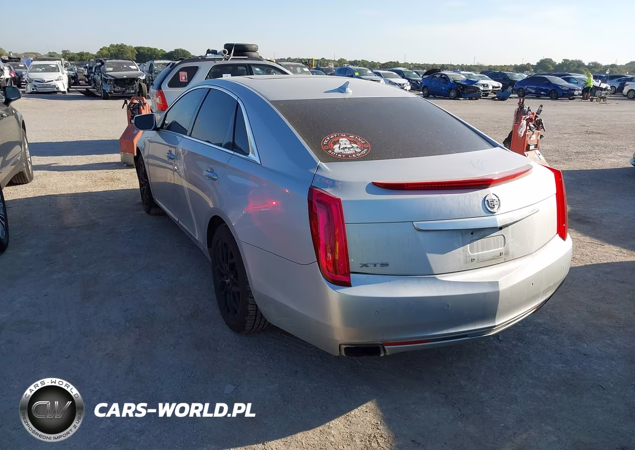 2014 Cadillac Xts Premium VIN:2G61P5S35E9127492 - 3