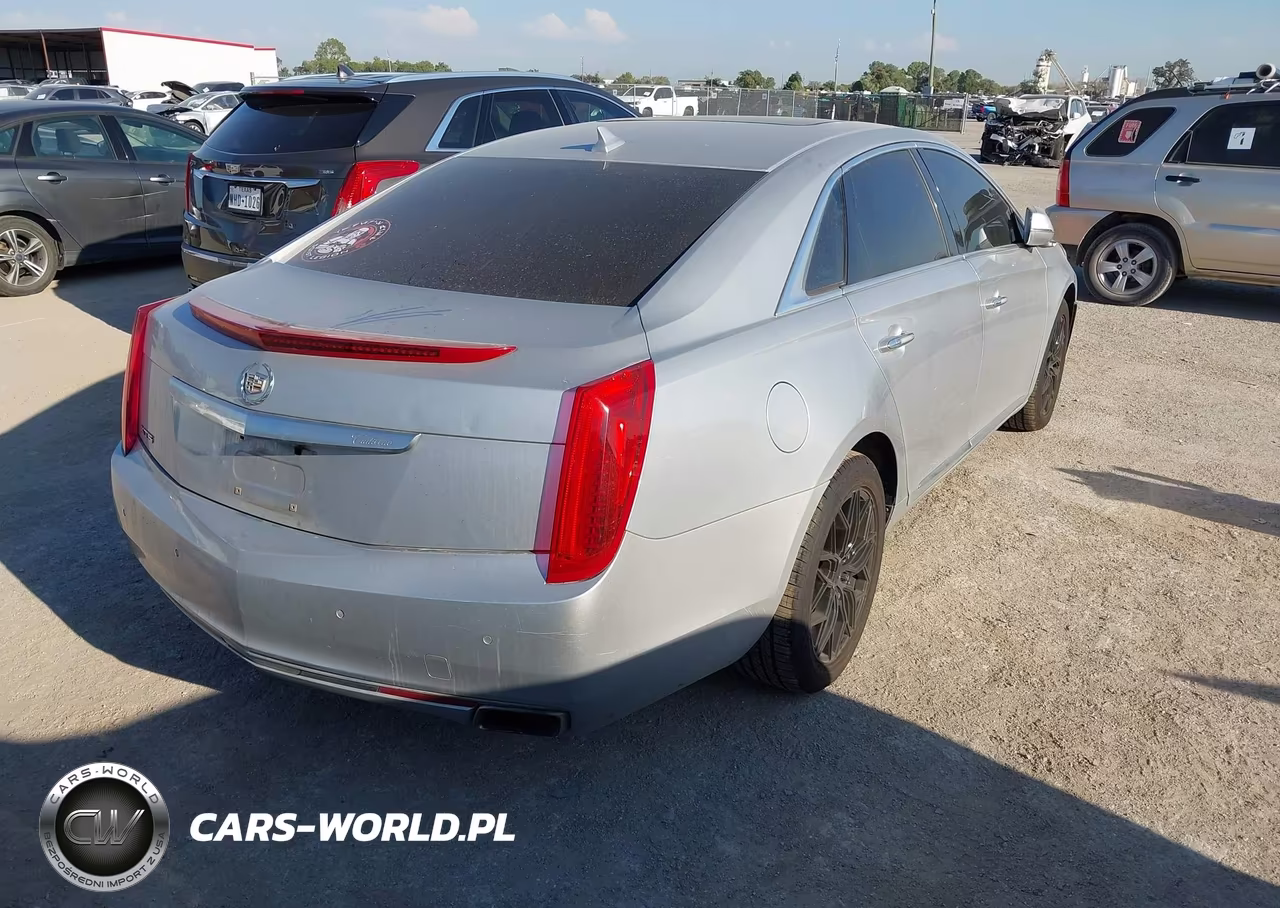 2014 Cadillac Xts Premium VIN:2G61P5S35E9127492 - 4