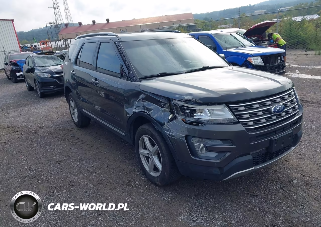 2017 Ford Explorer Xlt – zdjęcie 1 z 16