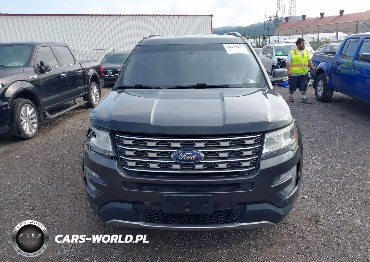 2017 Ford Explorer Xlt VIN:1FM5K8D8XHGA73907 - 12