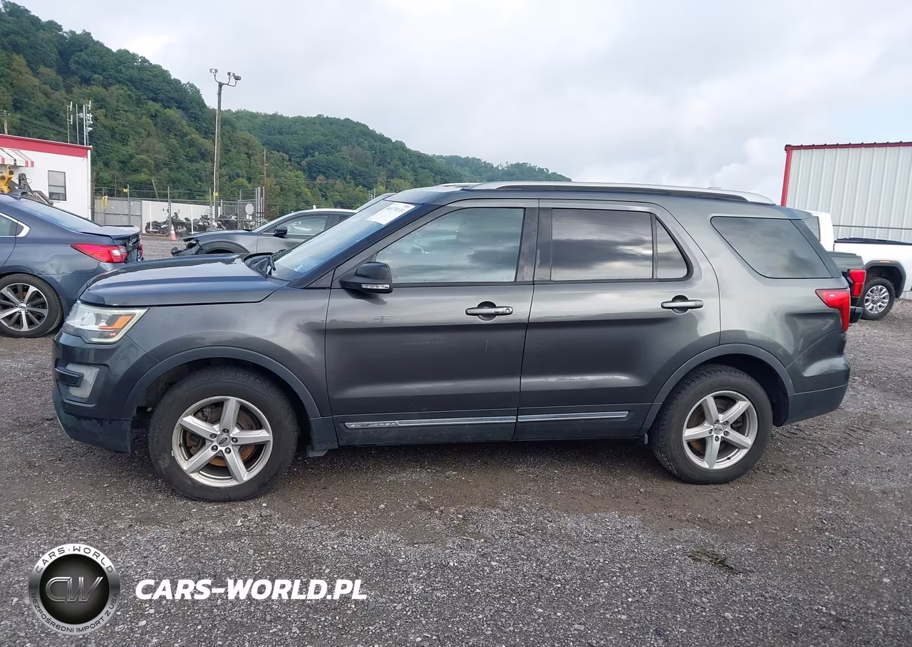 2017 Ford Explorer Xlt VIN:1FM5K8D8XHGA73907 - 14