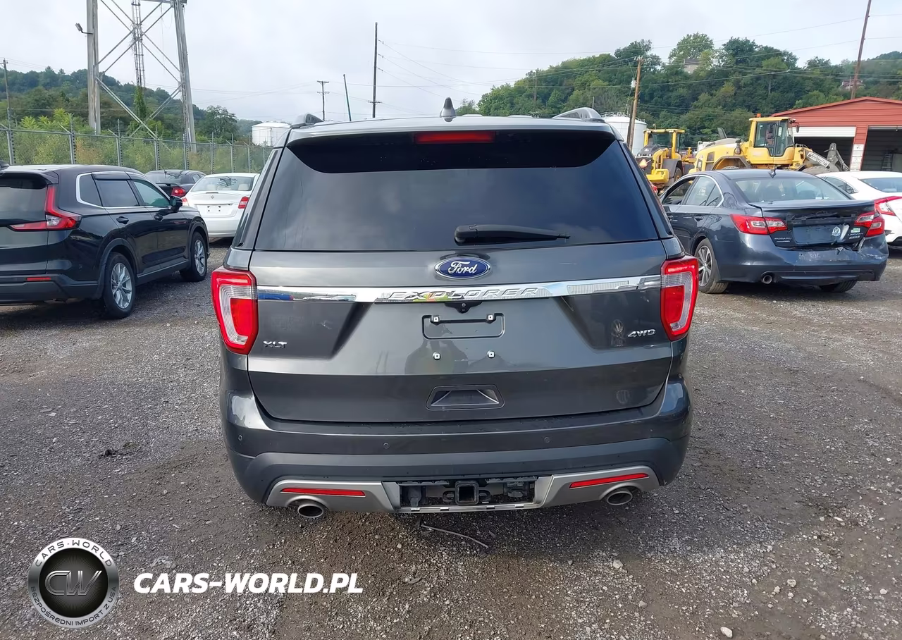 2017 Ford Explorer Xlt VIN:1FM5K8D8XHGA73907 - 16