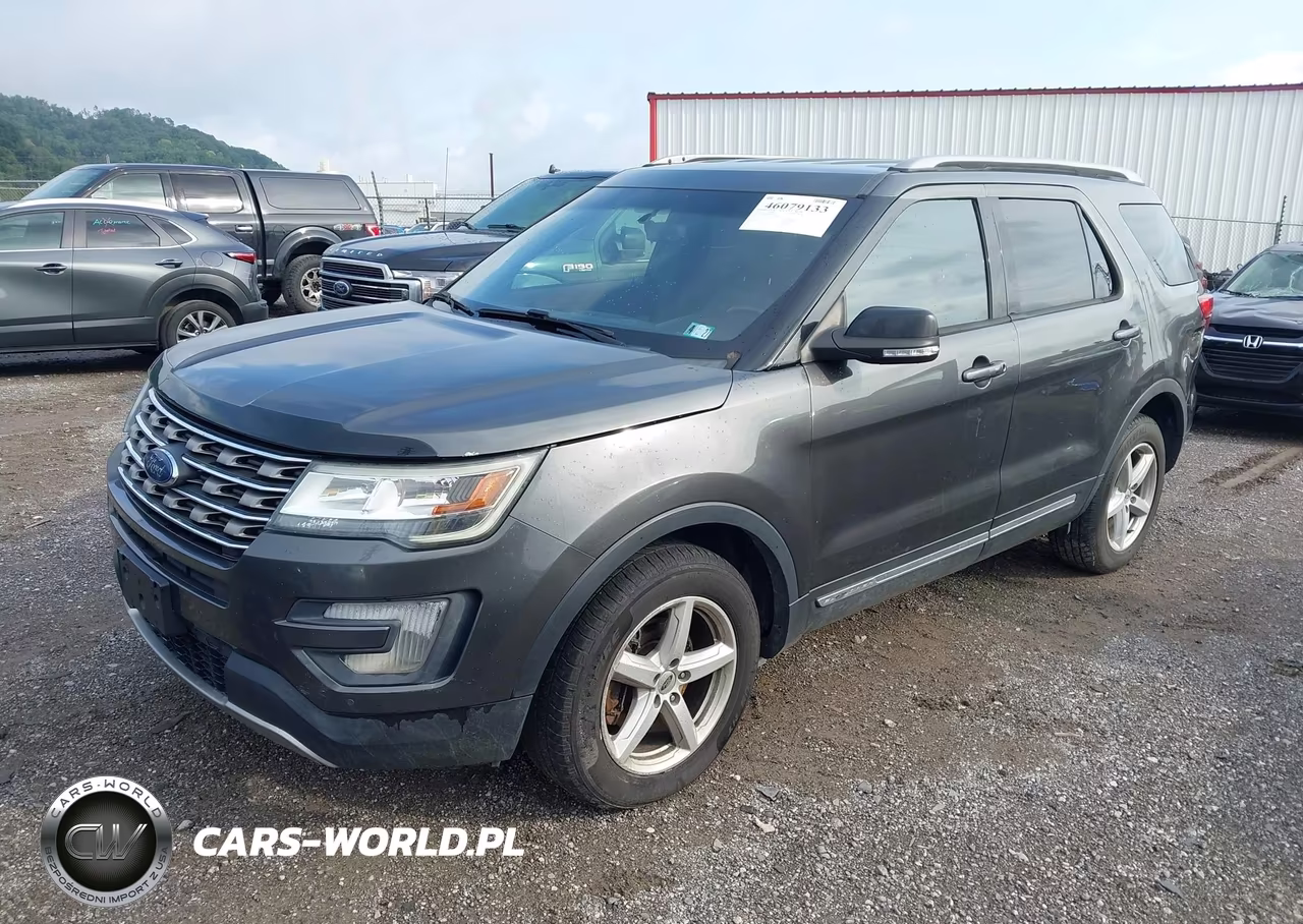 2017 Ford Explorer Xlt VIN:1FM5K8D8XHGA73907 - 2
