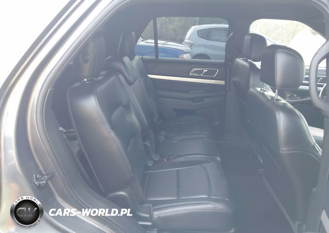2017 Ford Explorer Xlt VIN:1FM5K8D8XHGA73907 - 8