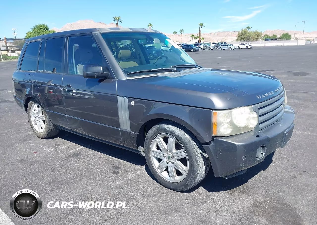 2006 Land Rover Range Rover Hse