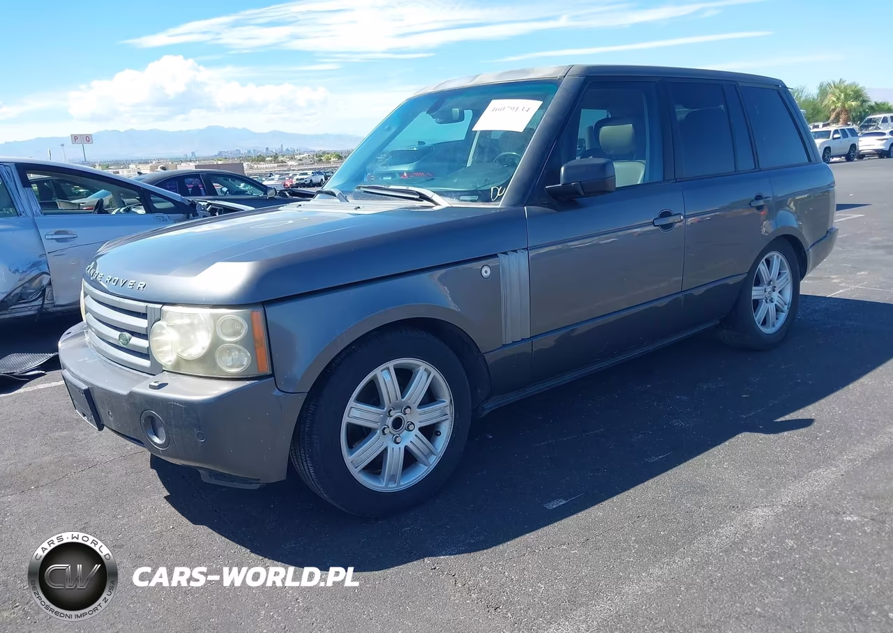 2006 Land Rover Range Rover Hse VIN:SALME15496A230653 - 2