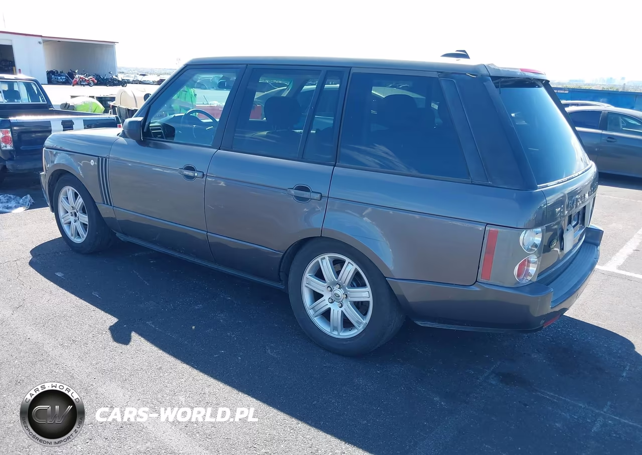 2006 Land Rover Range Rover Hse VIN:SALME15496A230653 - 3