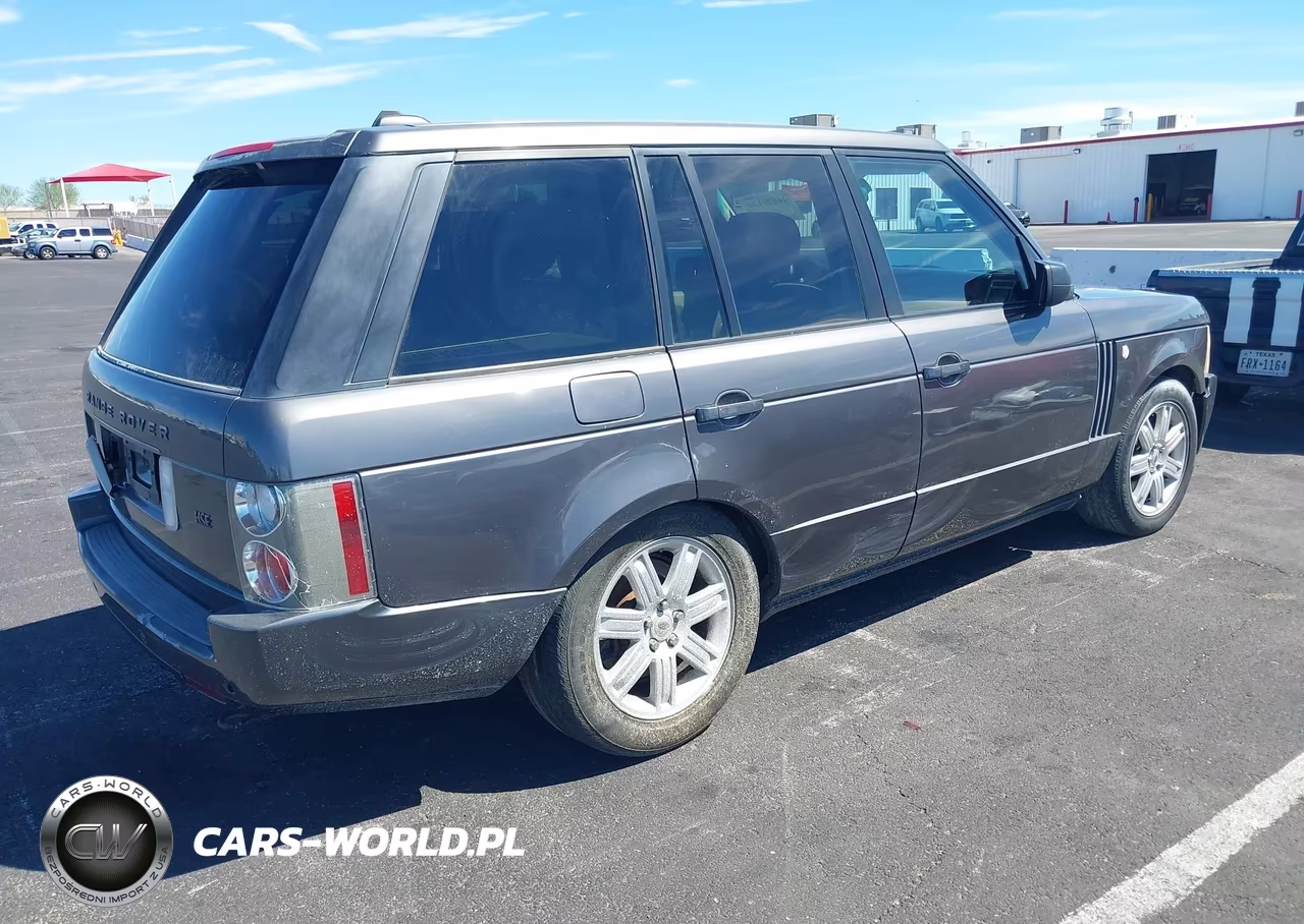 2006 Land Rover Range Rover Hse VIN:SALME15496A230653 - 4