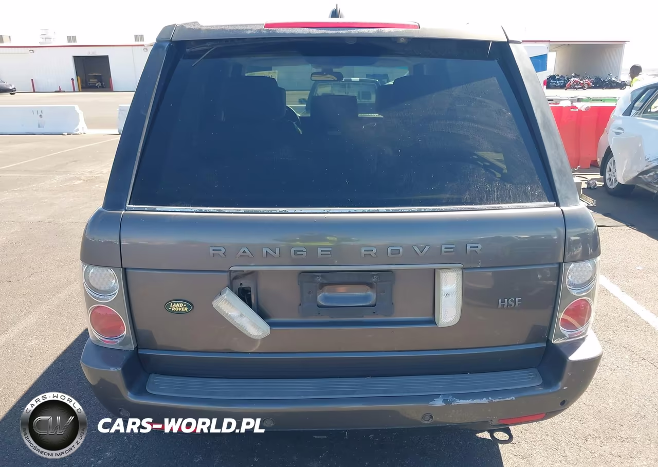 2006 Land Rover Range Rover Hse VIN:SALME15496A230653 - 6