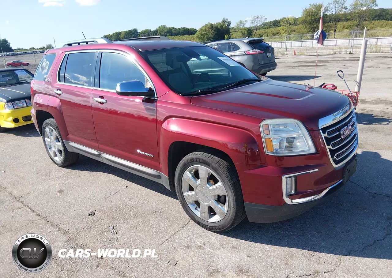 2016 GMC Terrain Slt