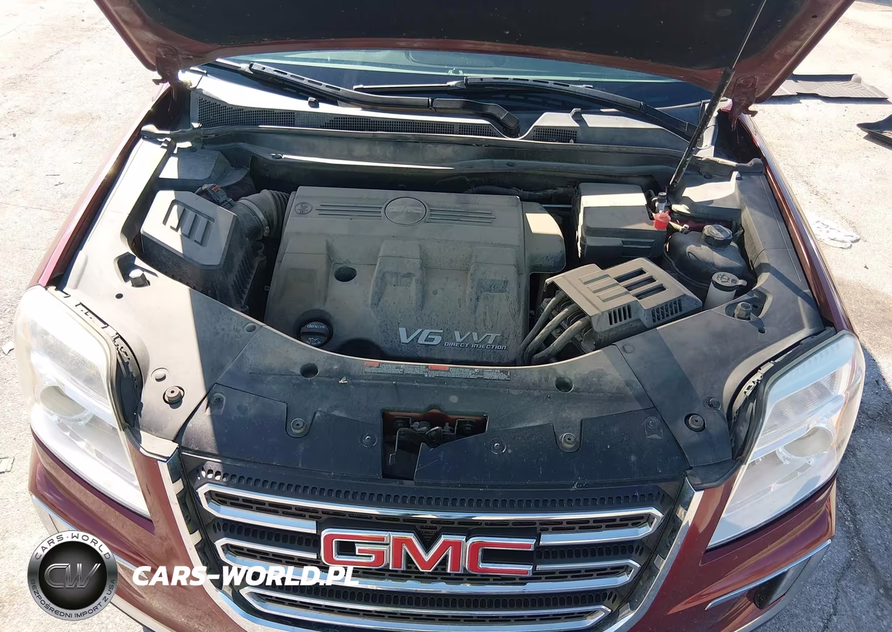 2016 GMC Terrain Slt VIN:2GKFLUE31G6200323 - 10