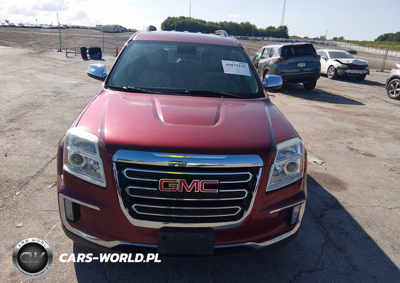 2016 GMC Terrain Slt VIN:2GKFLUE31G6200323 - 12