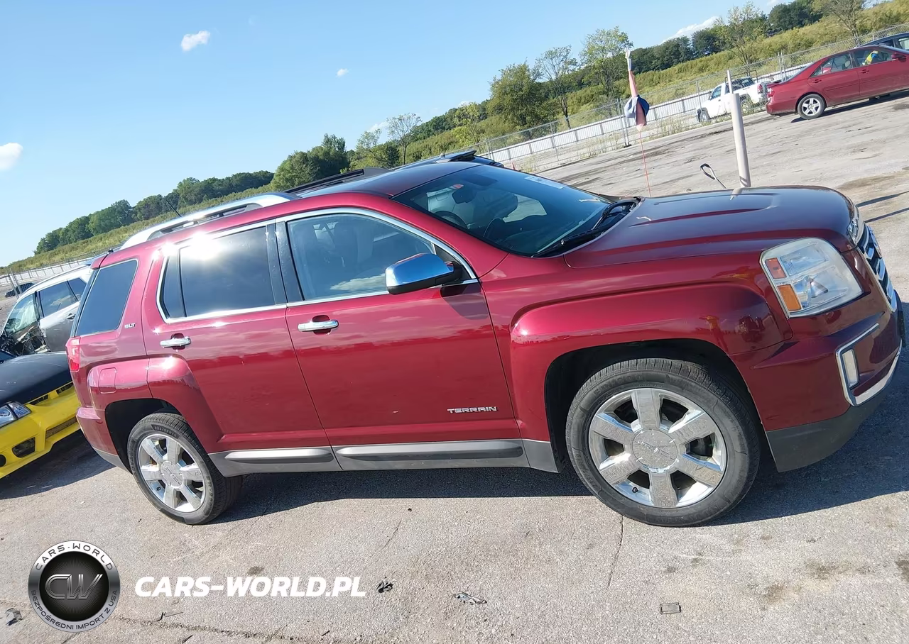 2016 GMC Terrain Slt VIN:2GKFLUE31G6200323 - 13