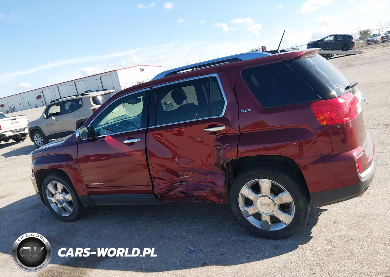 2016 GMC Terrain Slt VIN:2GKFLUE31G6200323 - 14