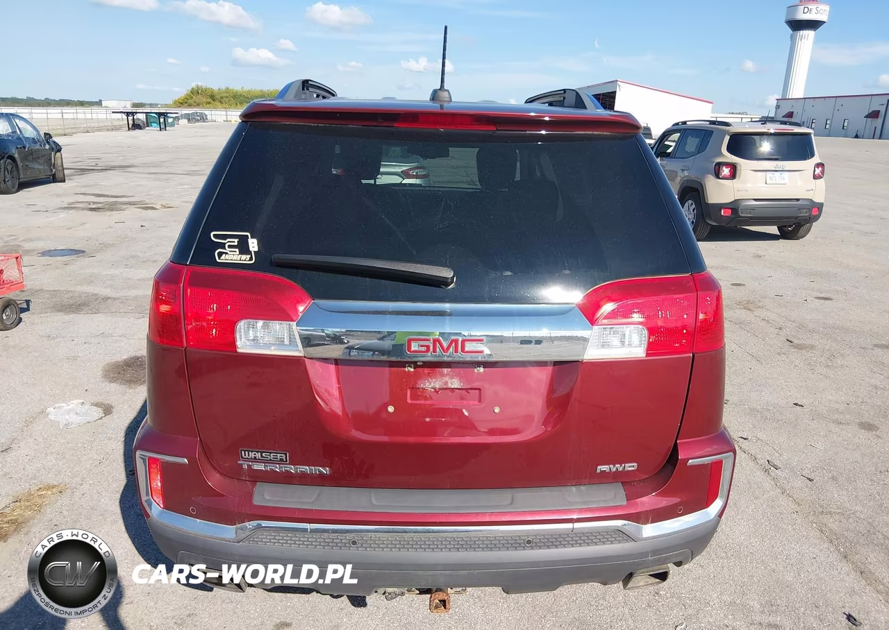 2016 GMC Terrain Slt VIN:2GKFLUE31G6200323 - 16