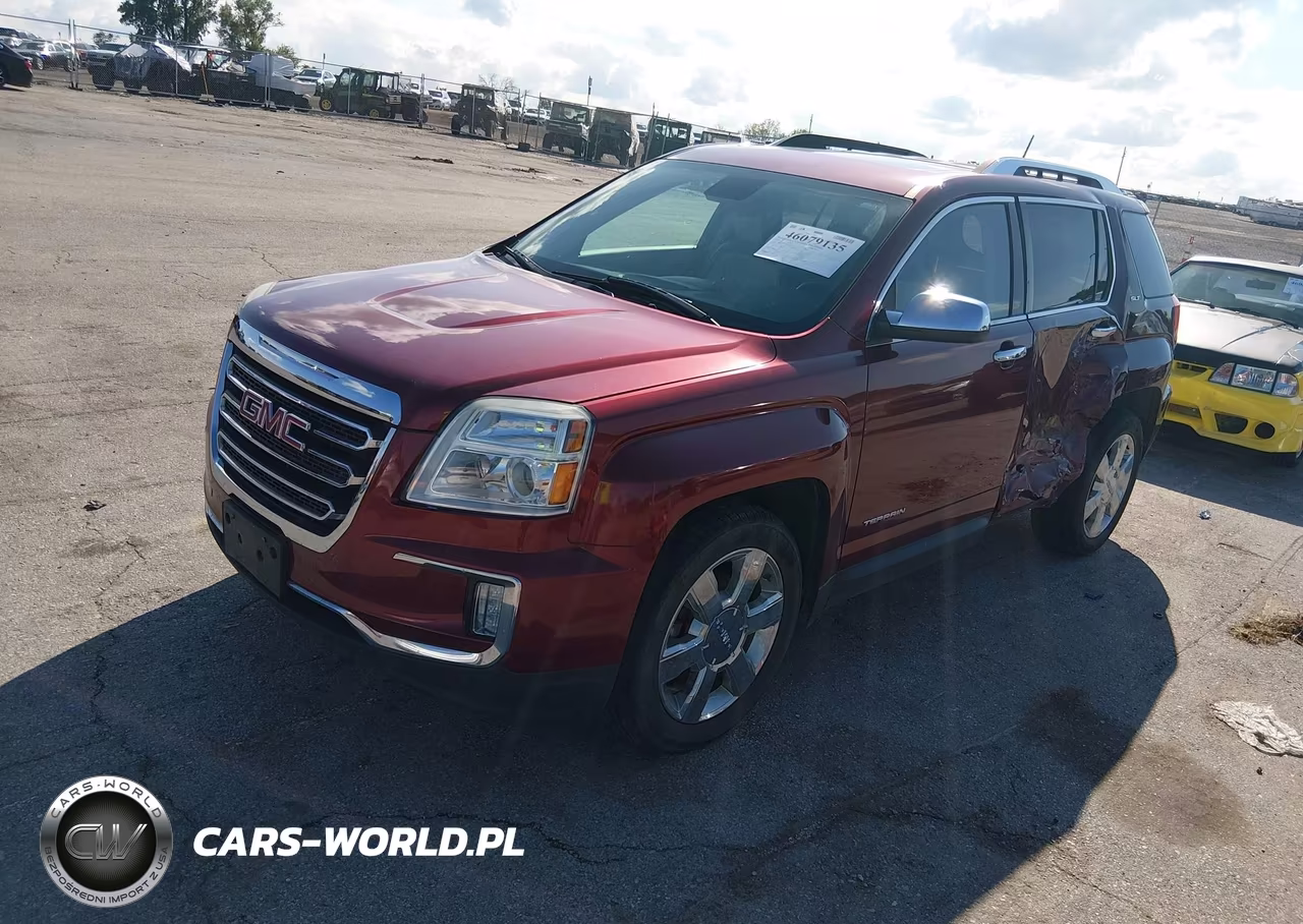 2016 GMC Terrain Slt VIN:2GKFLUE31G6200323 - 2
