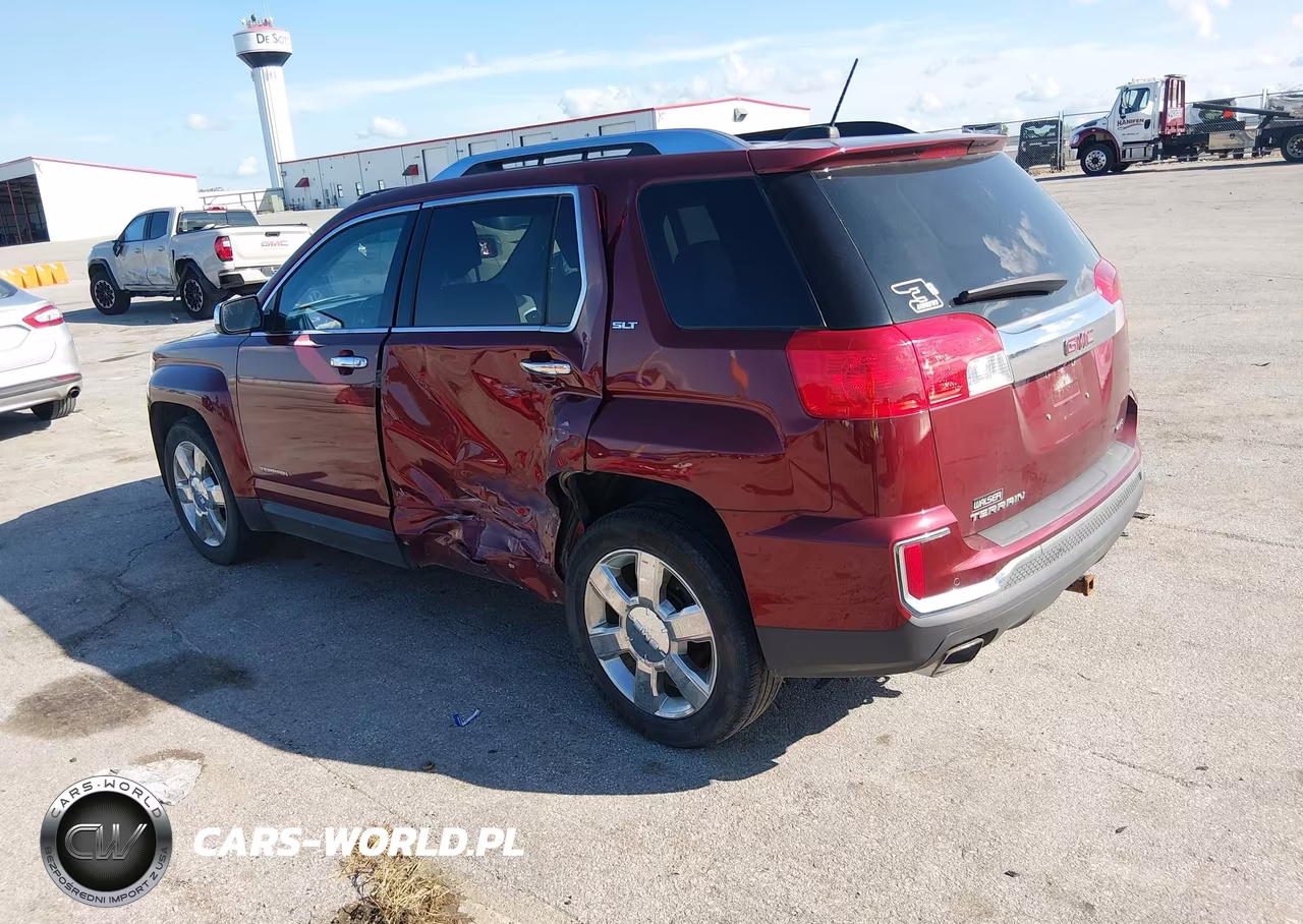 2016 GMC Terrain Slt VIN:2GKFLUE31G6200323 - 3