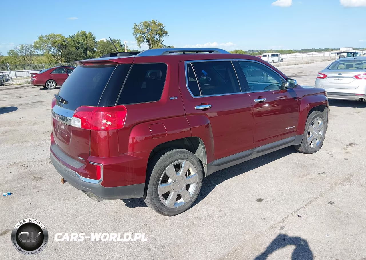 2016 GMC Terrain Slt VIN:2GKFLUE31G6200323 - 4