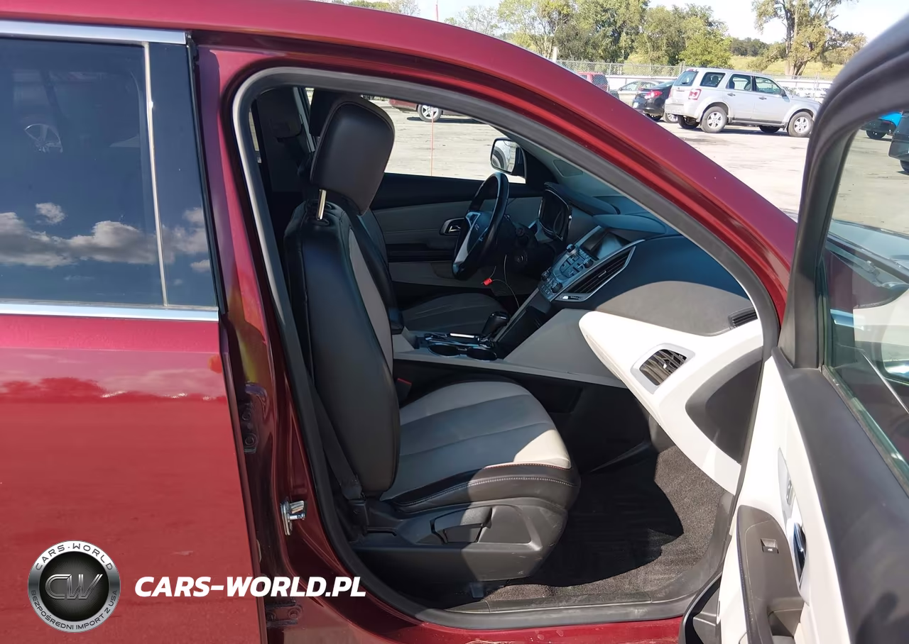2016 GMC Terrain Slt VIN:2GKFLUE31G6200323 - 5