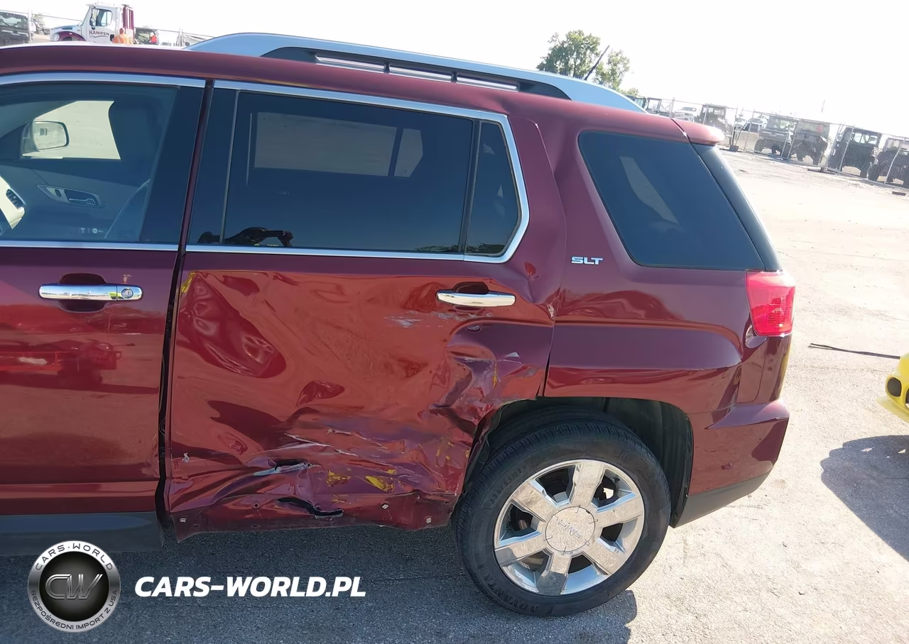 2016 GMC Terrain Slt VIN:2GKFLUE31G6200323 - 6