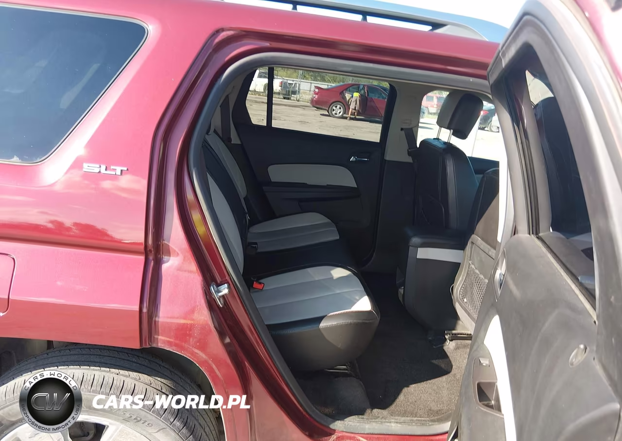 2016 GMC Terrain Slt VIN:2GKFLUE31G6200323 - 8