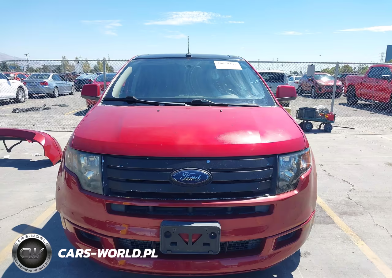 2010 Ford Edge Sport VIN:2FMDK3AC1ABA01384 - 13